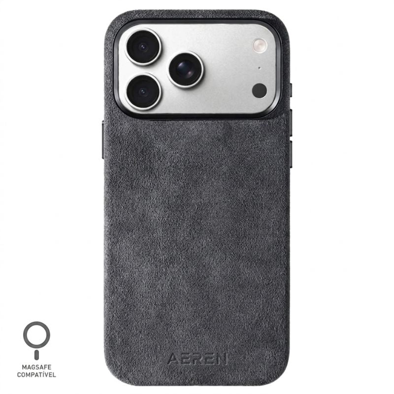 iPhone 17 Pro Max - Alcantara Case