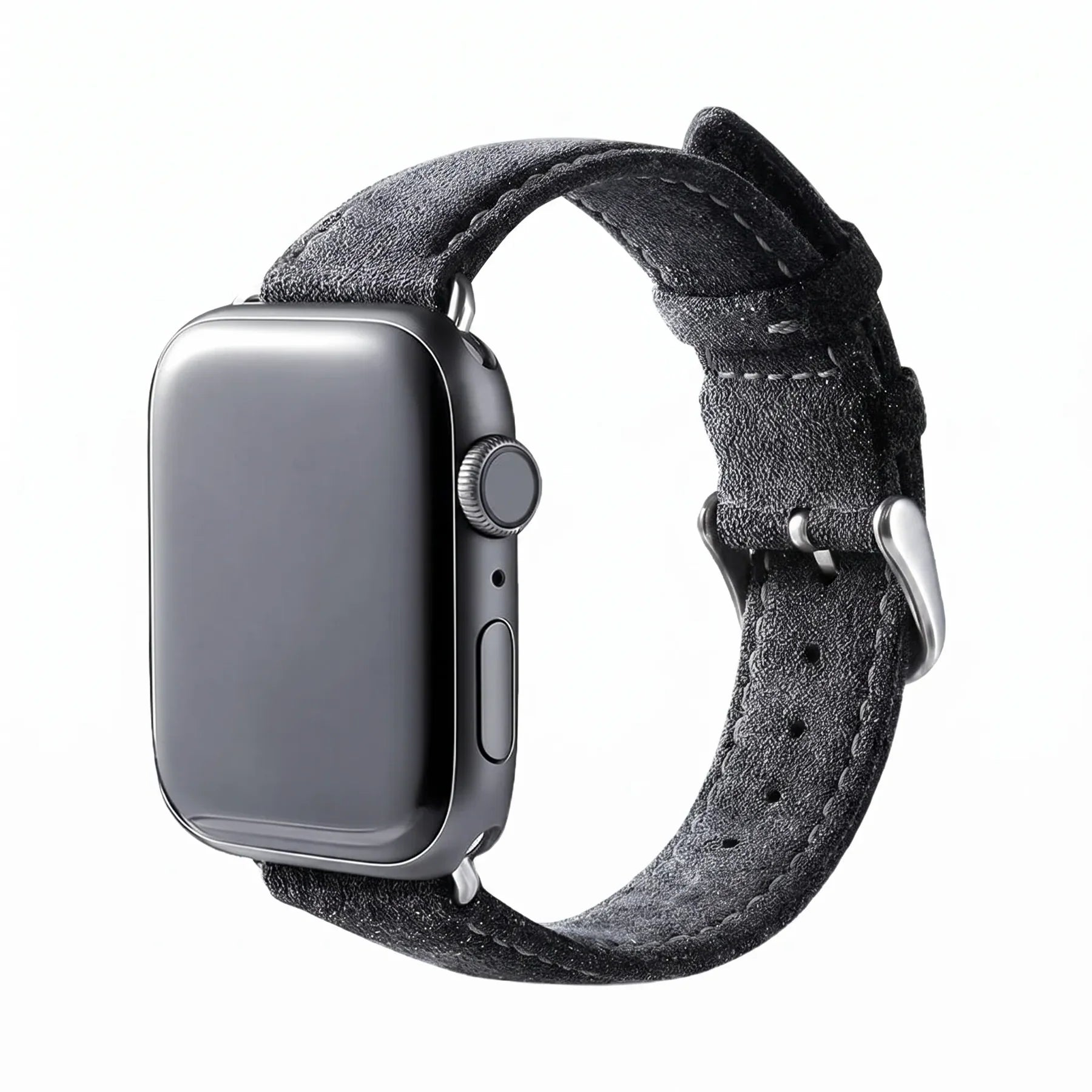 Apple Watch Buckle Bands - Dark Charcoal