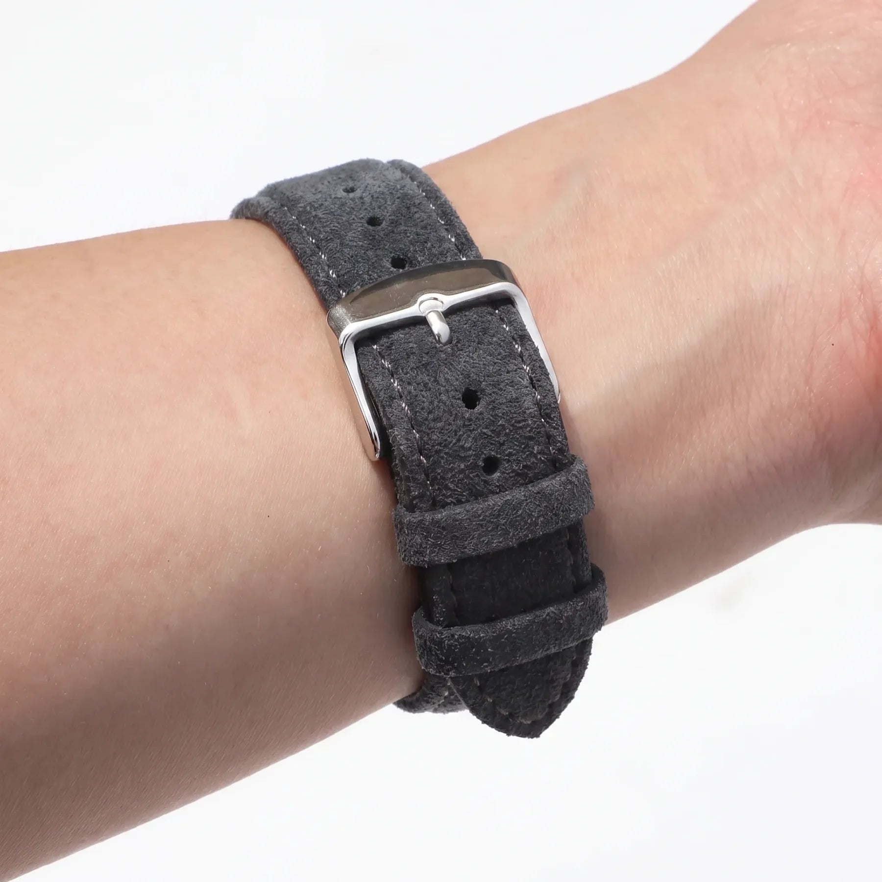 Apple Watch Buckle Bands - Dark Charcoal