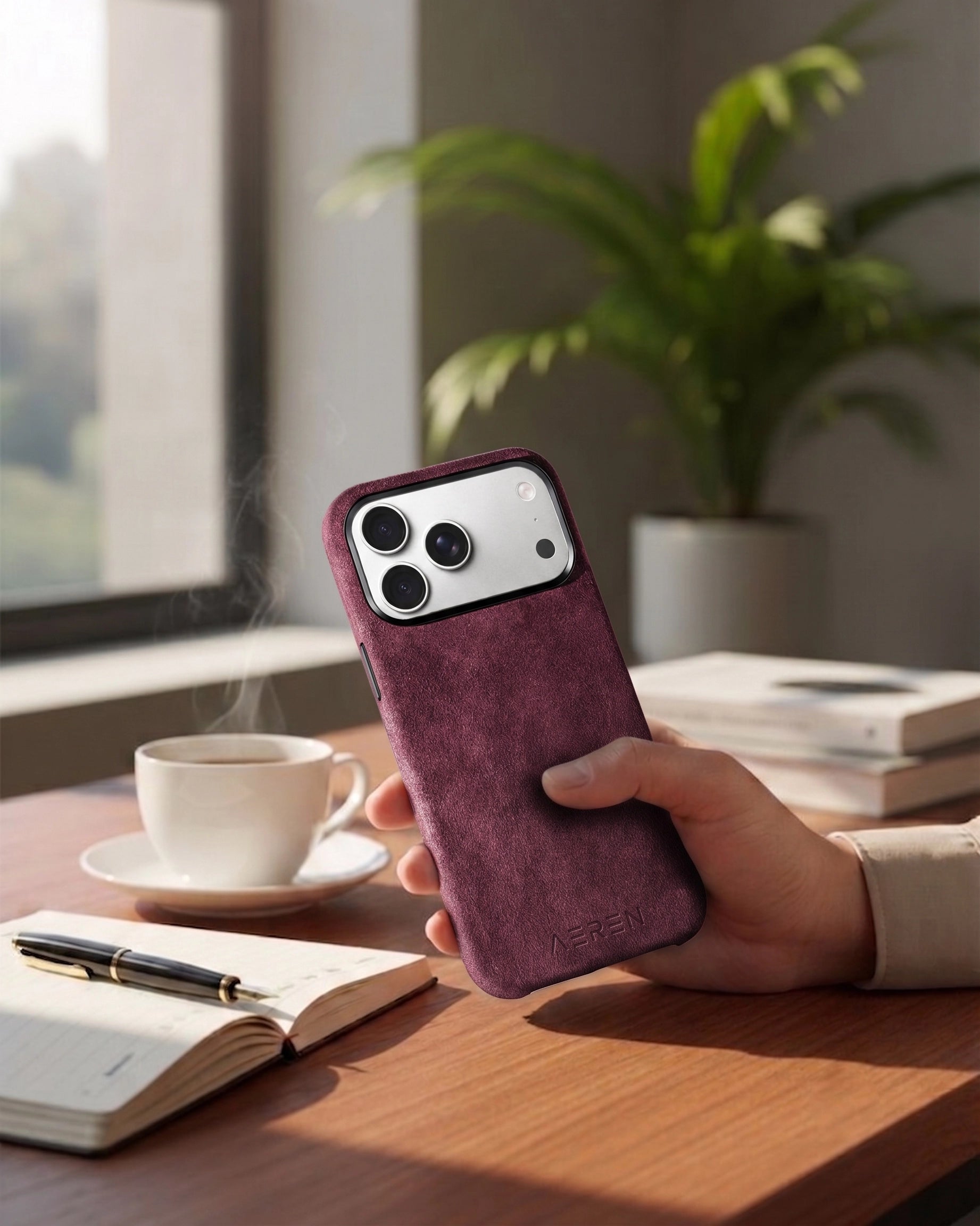 iPhone 16 Pro - Alcantara Case