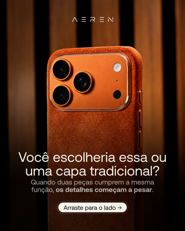Qual seria sua escolha? AEREN no detalhe, no se...