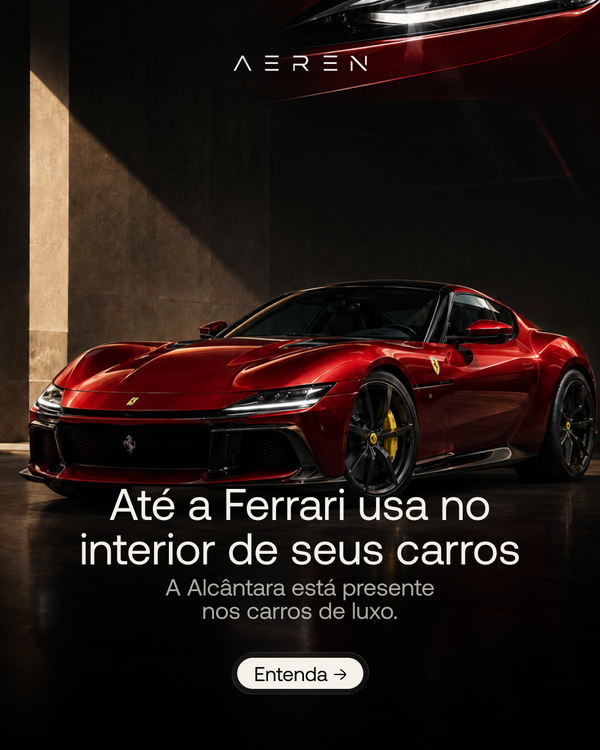 A Ferrari já usa… e você? está esperando o que ...