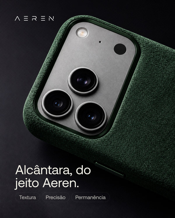 Leveza no toque. Presença na rotina.
Alcântara,...