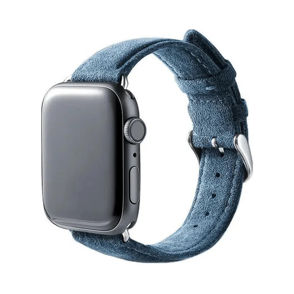 Apple Watch Buckle Bands - Sea Blue