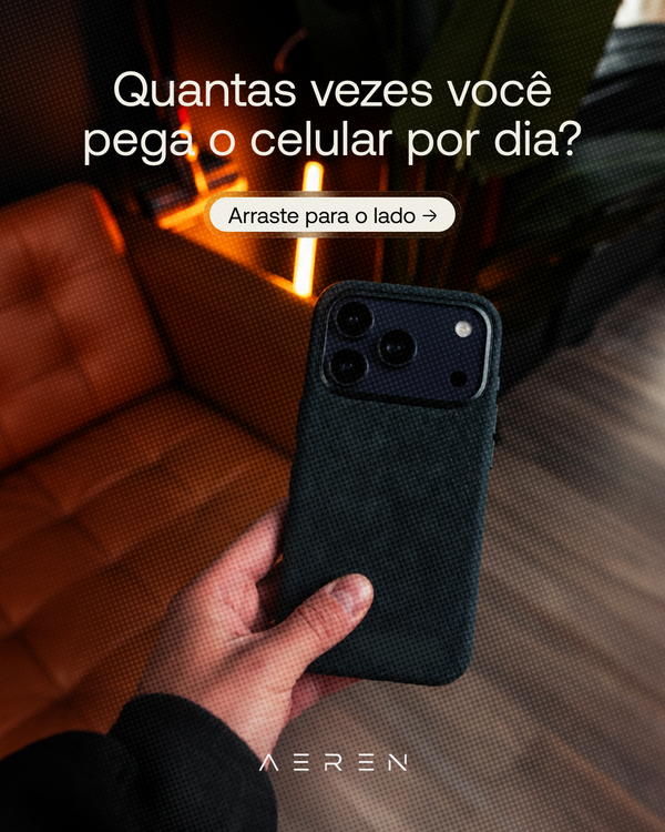 Quantas vezes você pega o celular por dia? Prov...