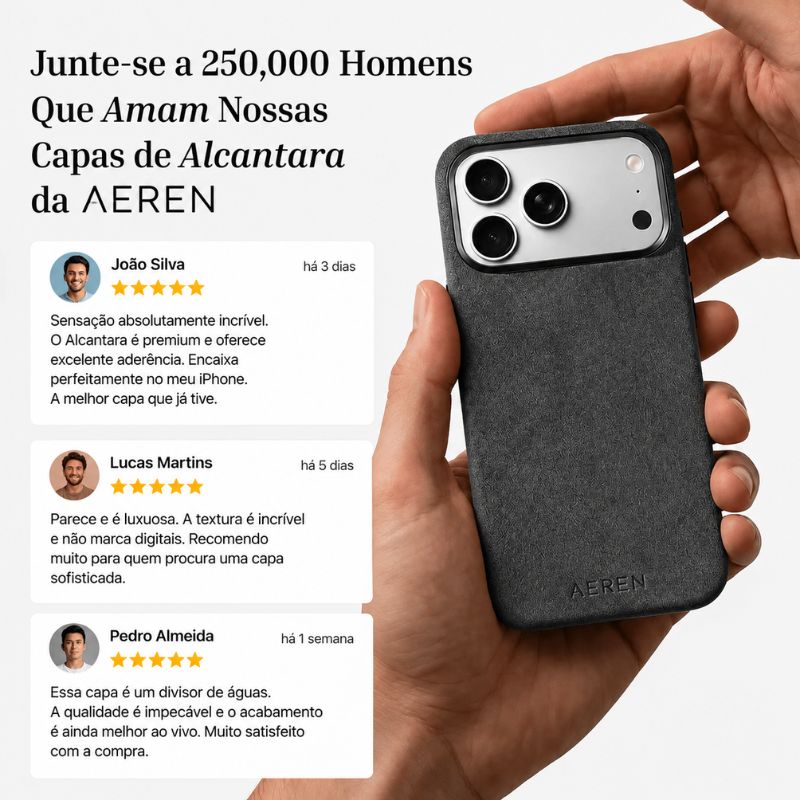 Capa iPhone 17 Pro Max