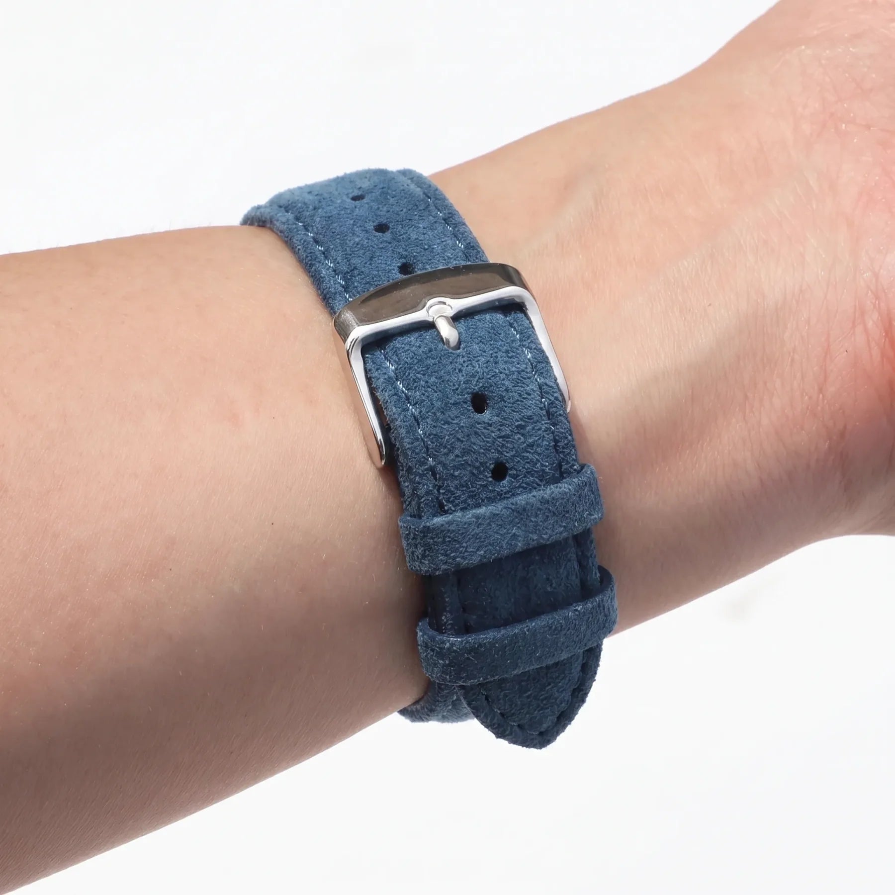 Apple Watch Buckle Bands - Sea Blue