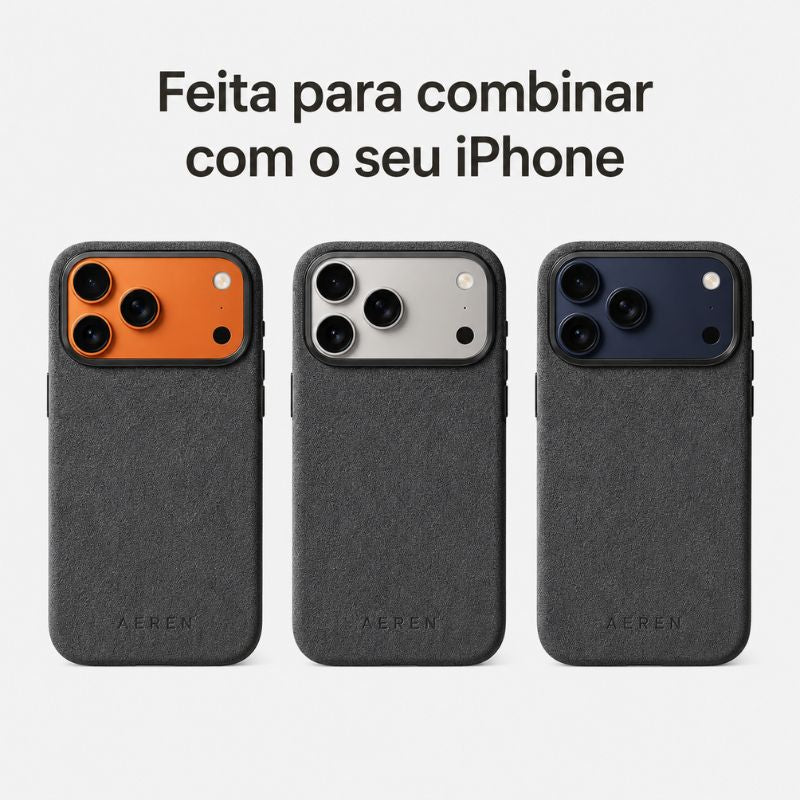 Capa iPhone 17 Pro Max