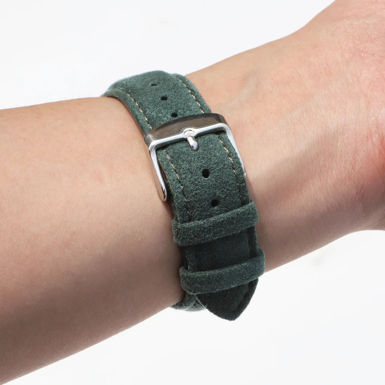 Apple Watch Buckle Bands - Emerald
