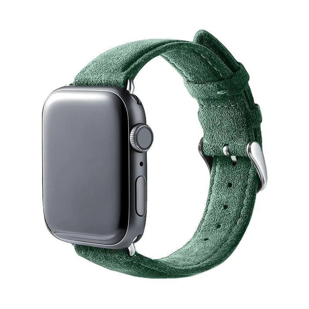 Apple Watch Buckle Bands - Emerald