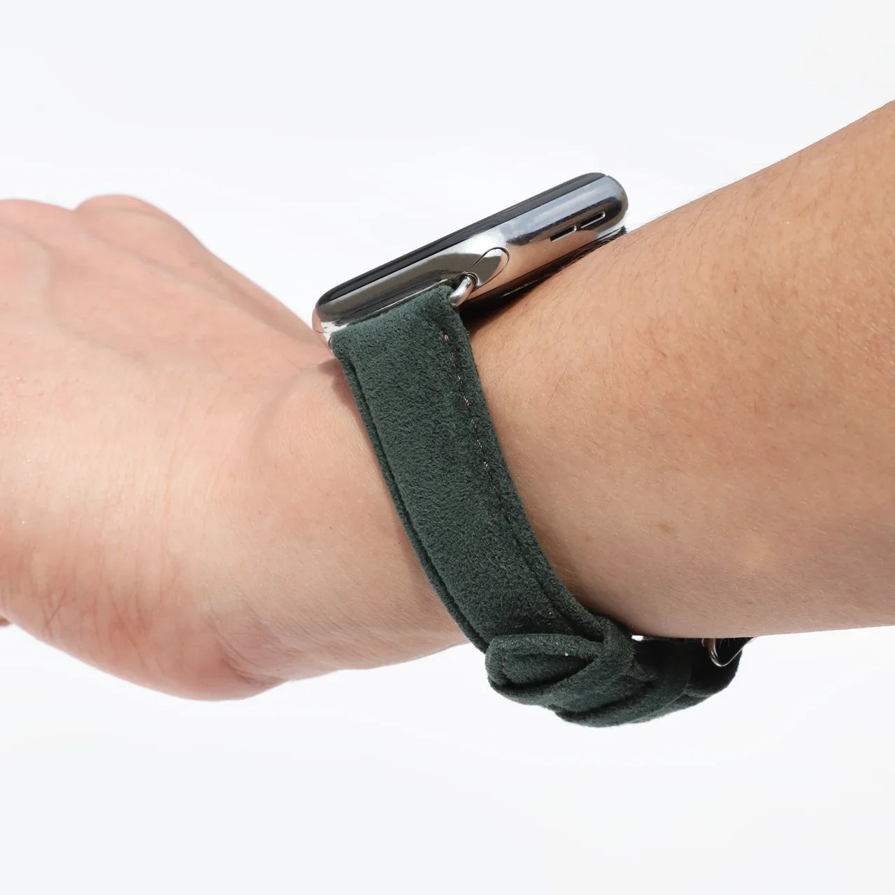 Apple Watch Buckle Bands - Emerald