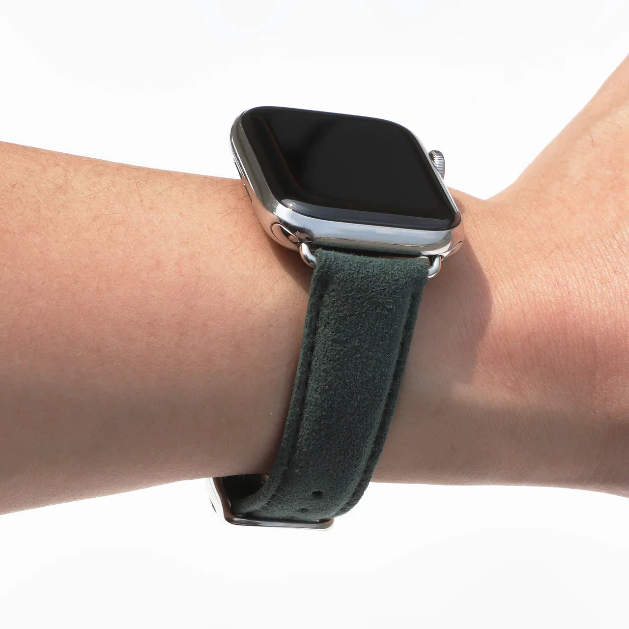 Apple Watch Buckle Bands - Emerald