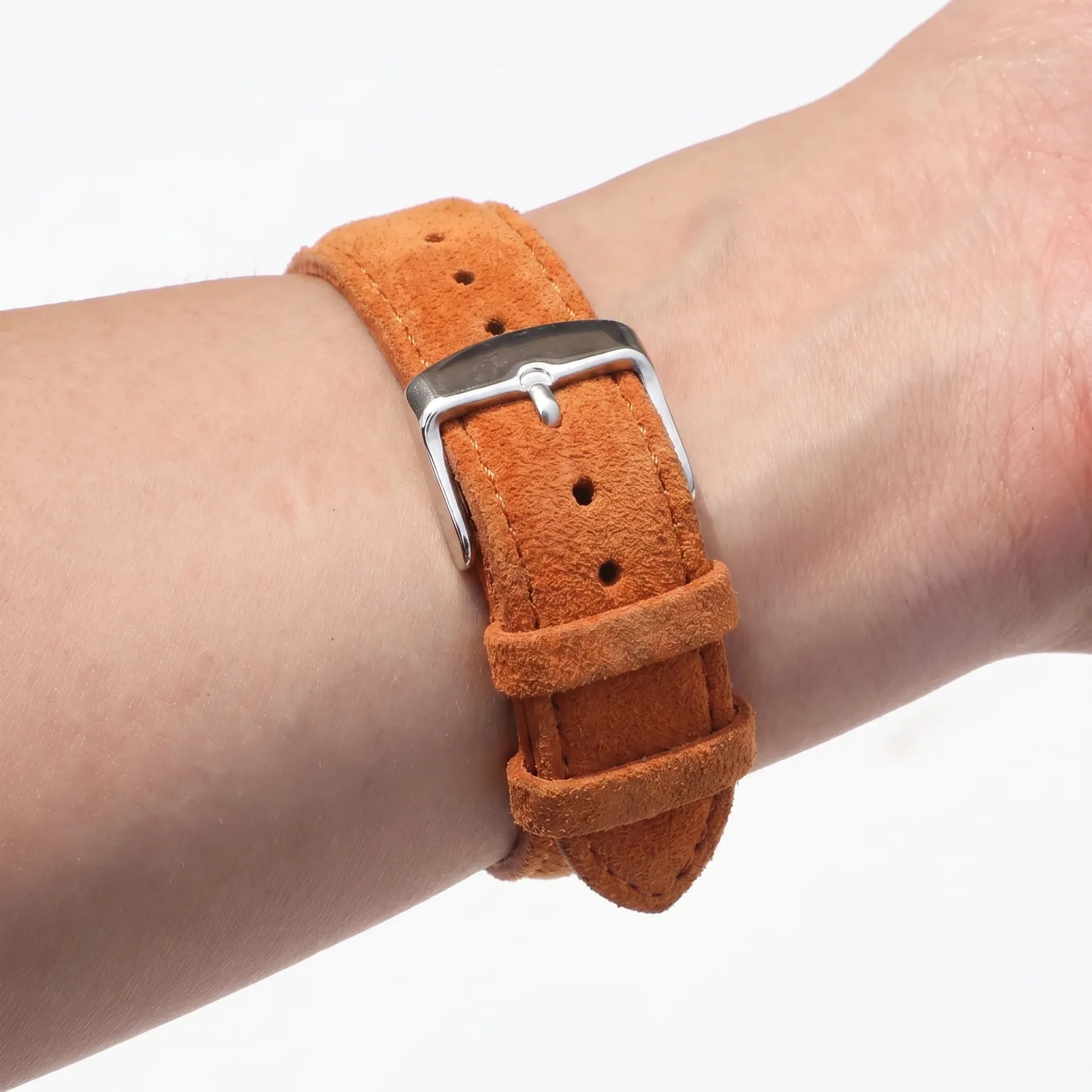 Apple Watch Buckle Bands - Mango
