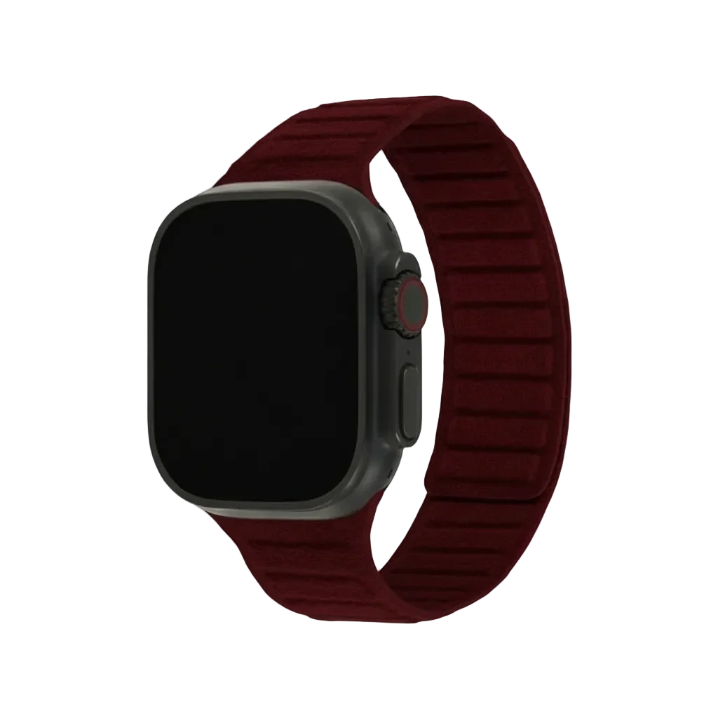 Apple Watch Magnet Bands - Burgundy