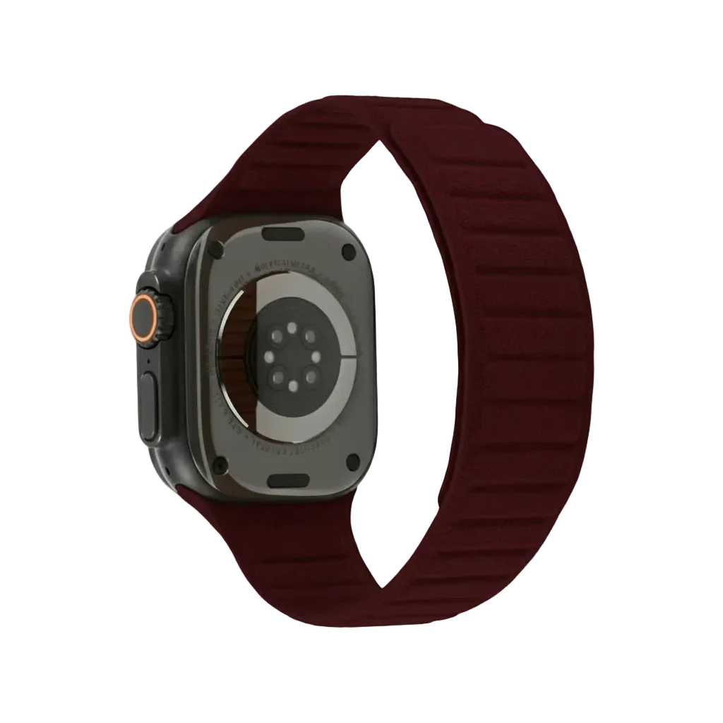 Apple Watch Magnet Bands - Burgundy